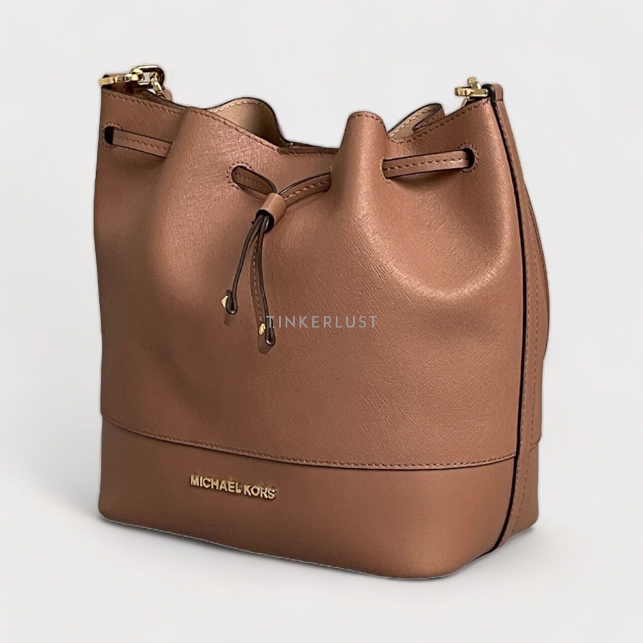 Michael kors trista bucket bag sale